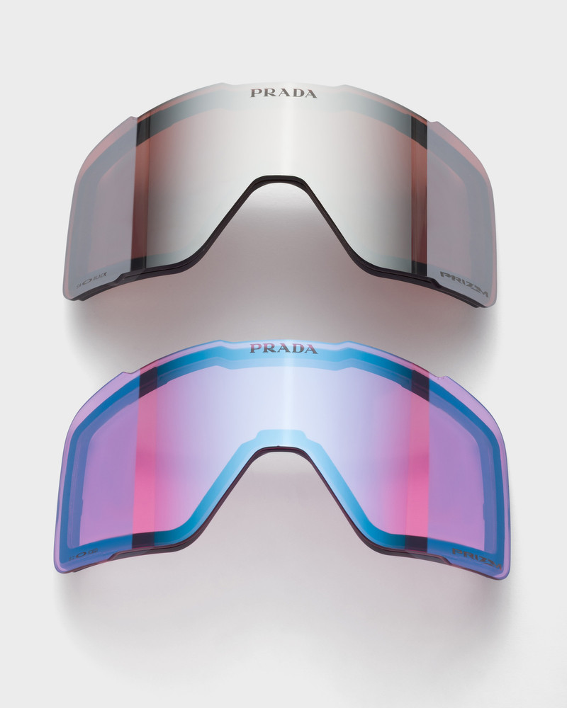 Prada Linea Rossa by Oakley snow goggle 7