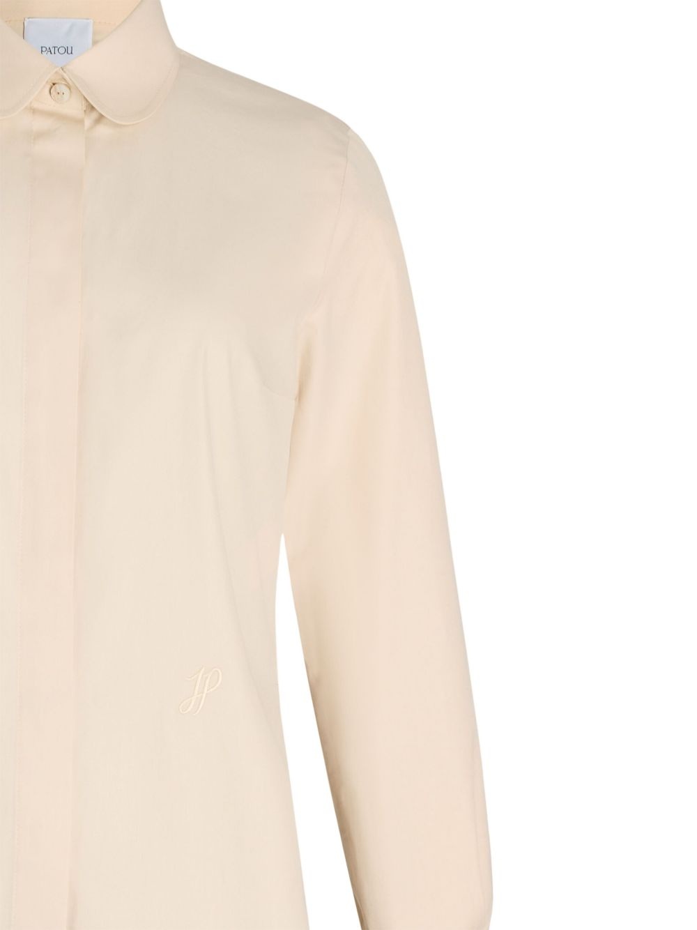 tailored poplin shirt - 2