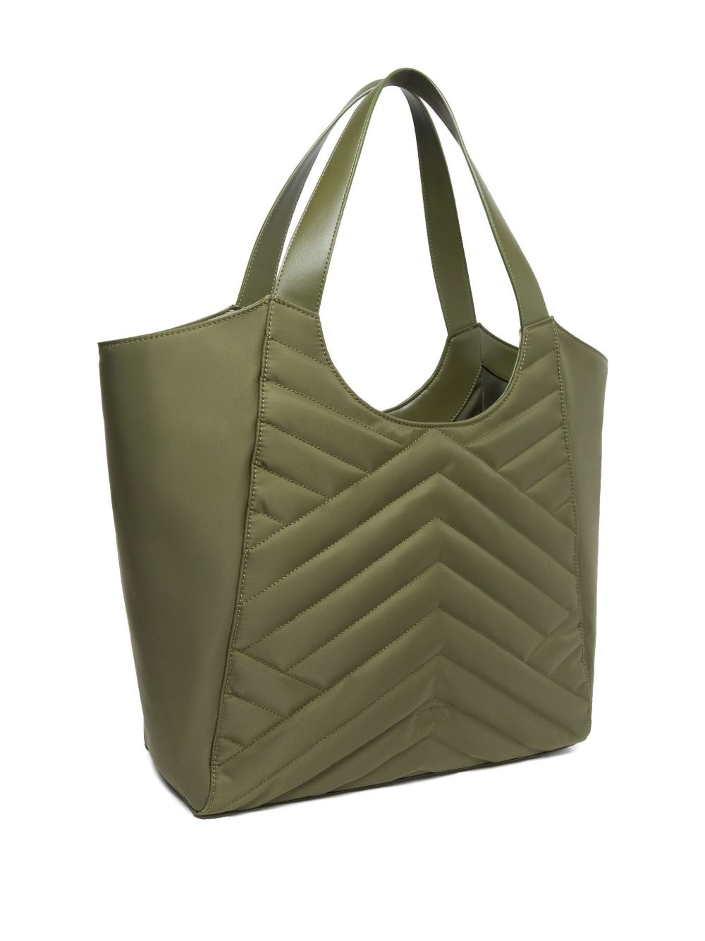 quilted tote bag - 2