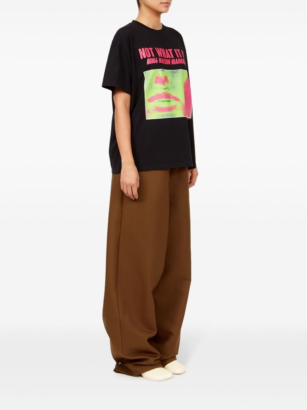 graphic-print cotton T-shirt - 3