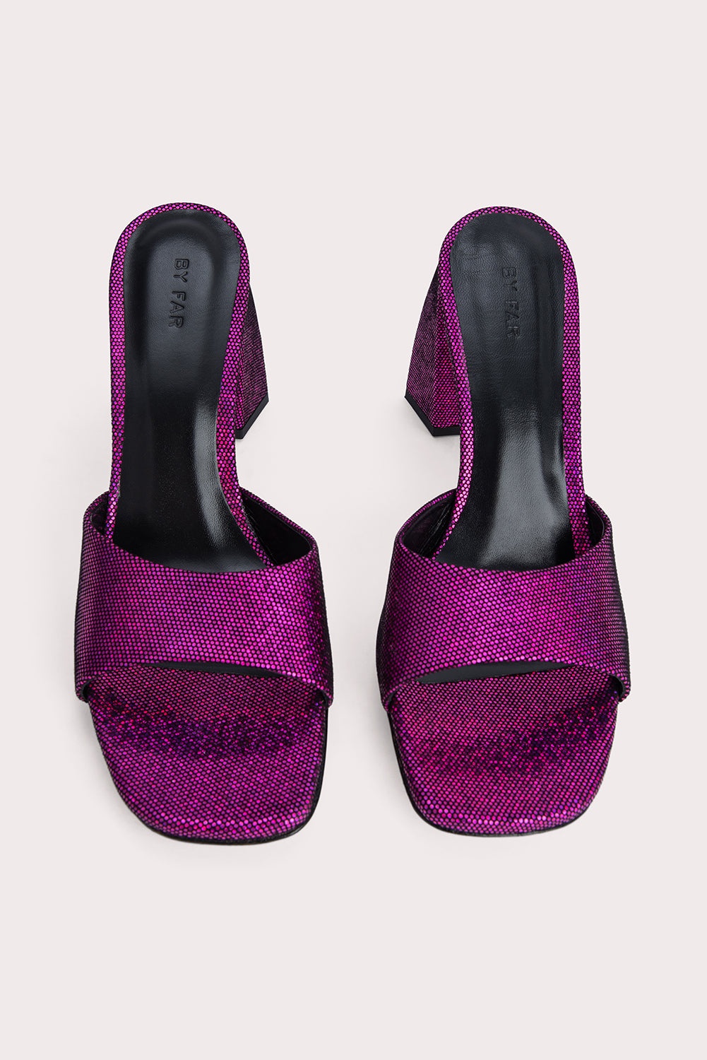 Michele Fuchsia Disco Dot Leather - 7