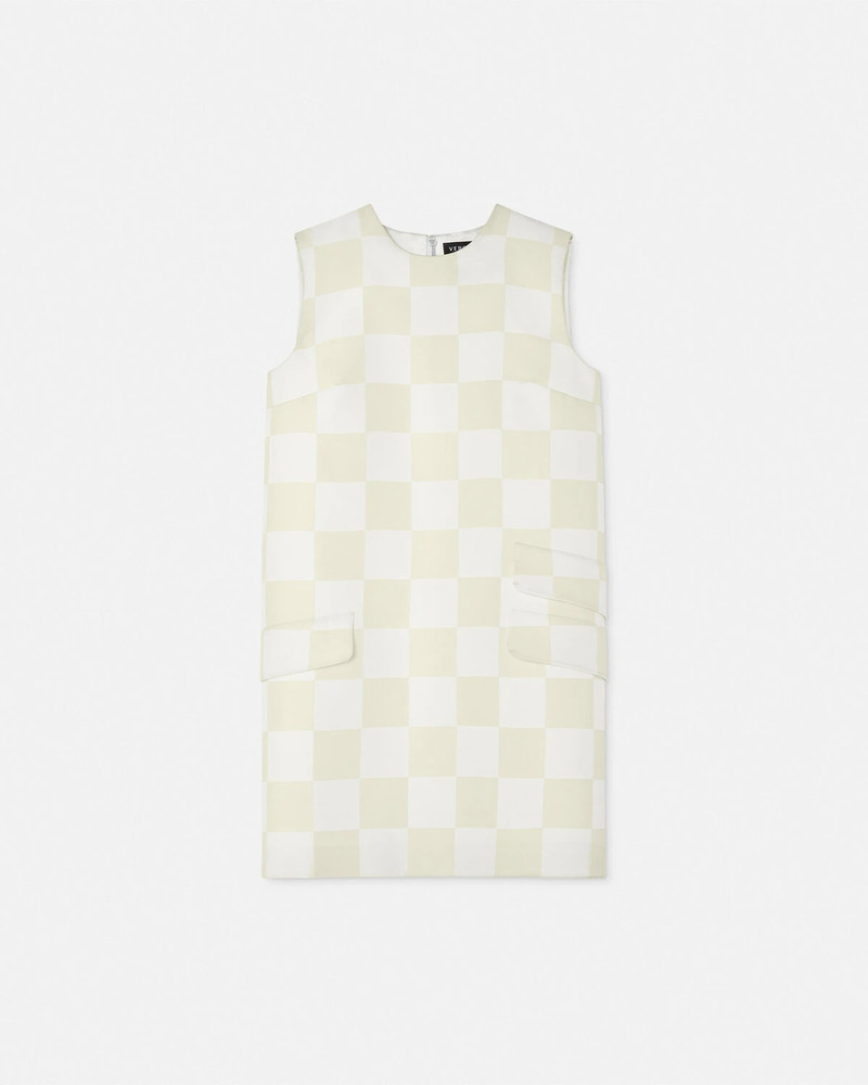 Contrasto Duchesse Shift Mini Dress 1