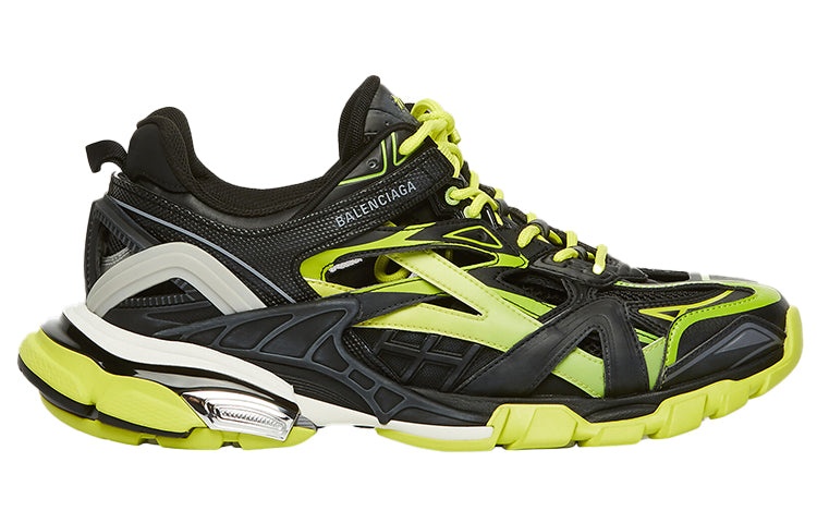 Balenciaga Track.2 Trainer 'Black Yellow Green' 568614W2GN31073 - 2