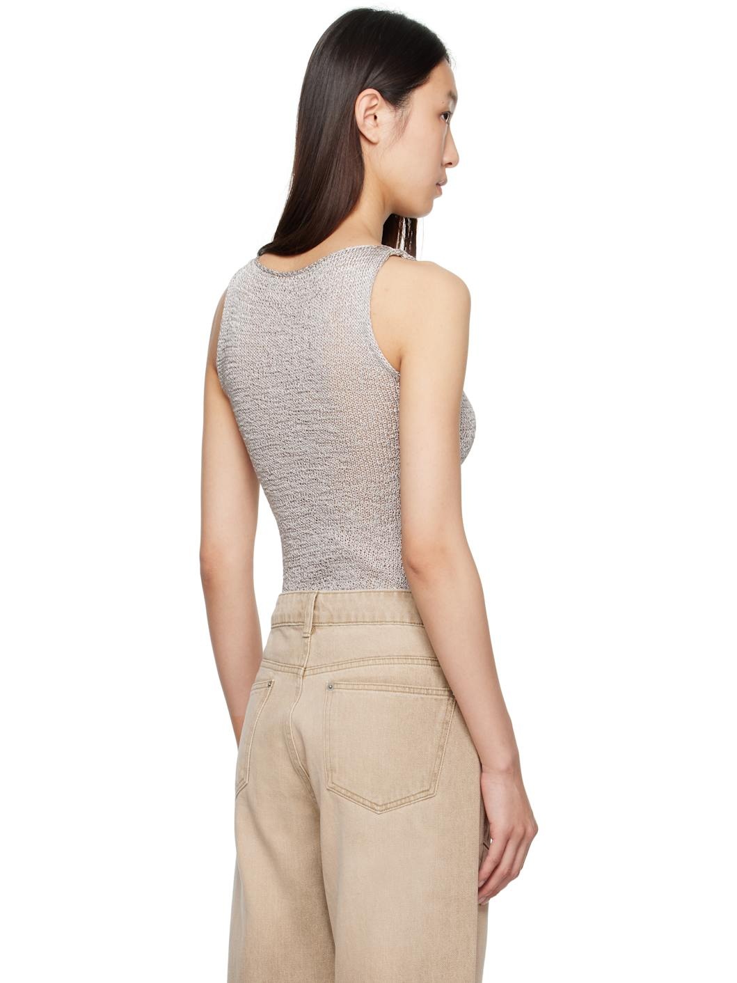 Gray Skipp Tank Top - 3