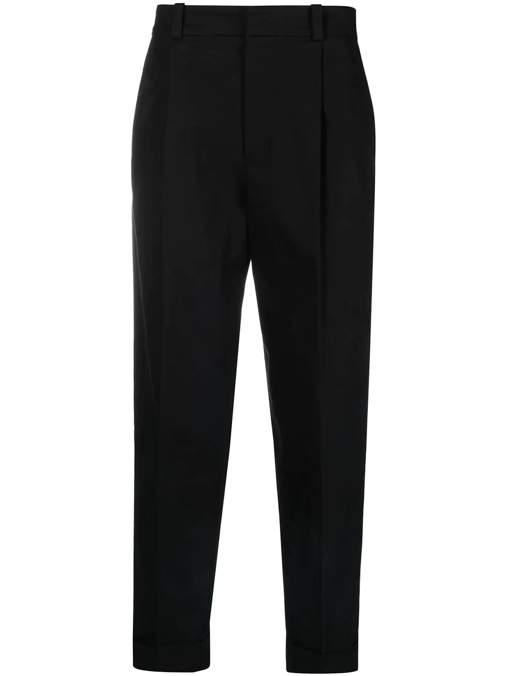 tapered-fit trousers - 1