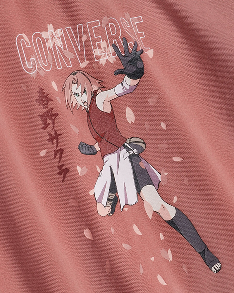 Converse x NARUTO SHIPPUDEN Baby Doll T-Shirt 2