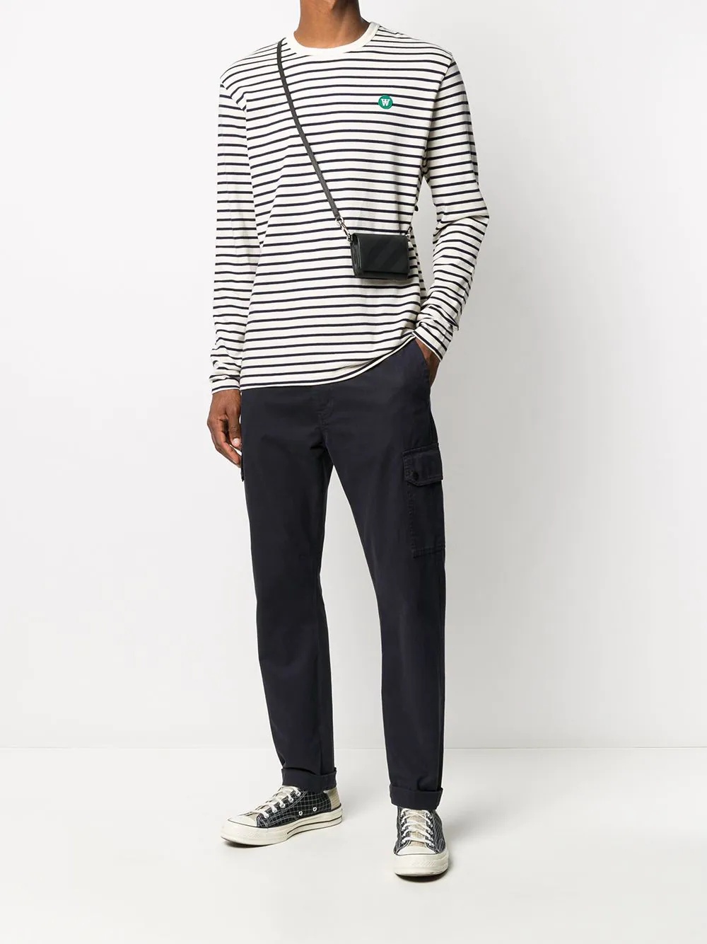 Mells striped long sleeved T-shirt - 2