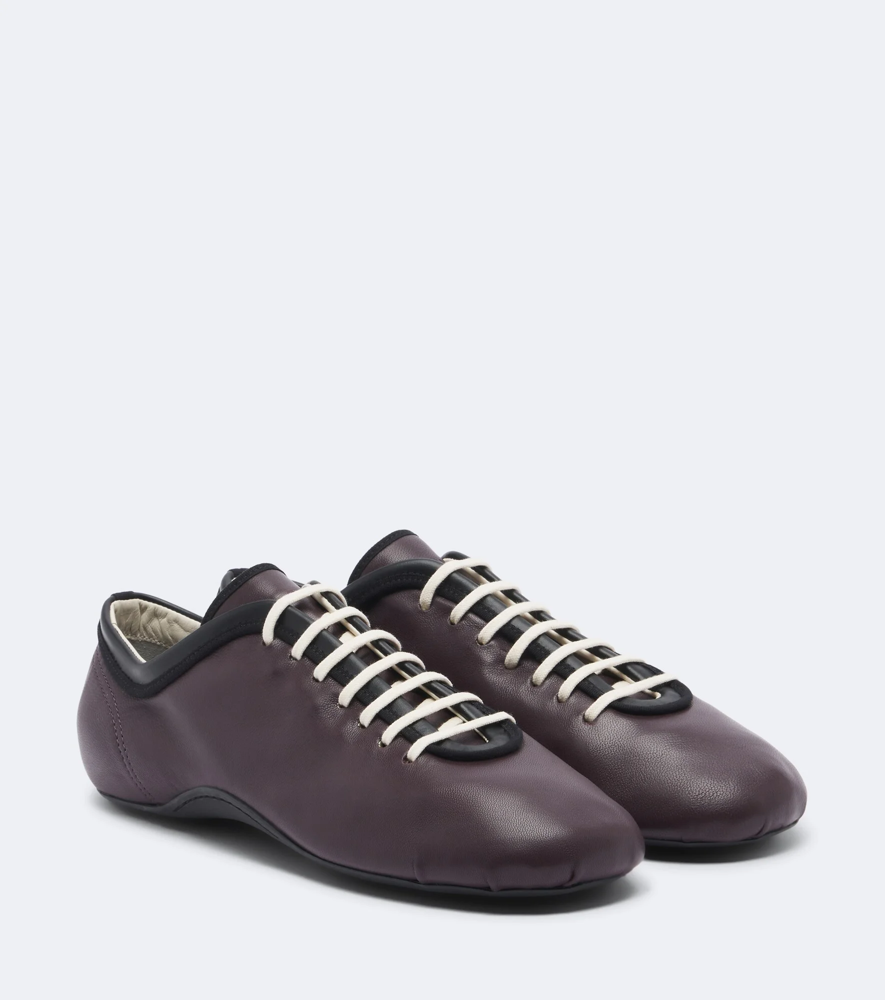 Leather sneakers - 1