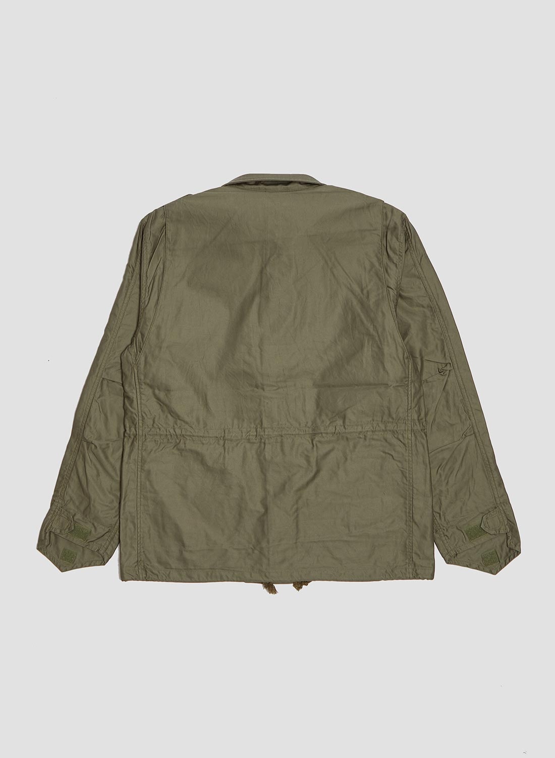 FOB Factory M-65 Field Jacket Olive - 8