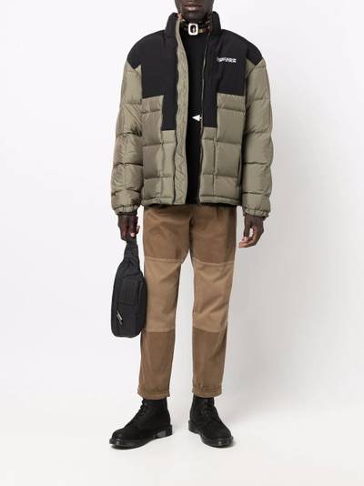 Marcelo Burlon County Of Milan short padded jacket outlook