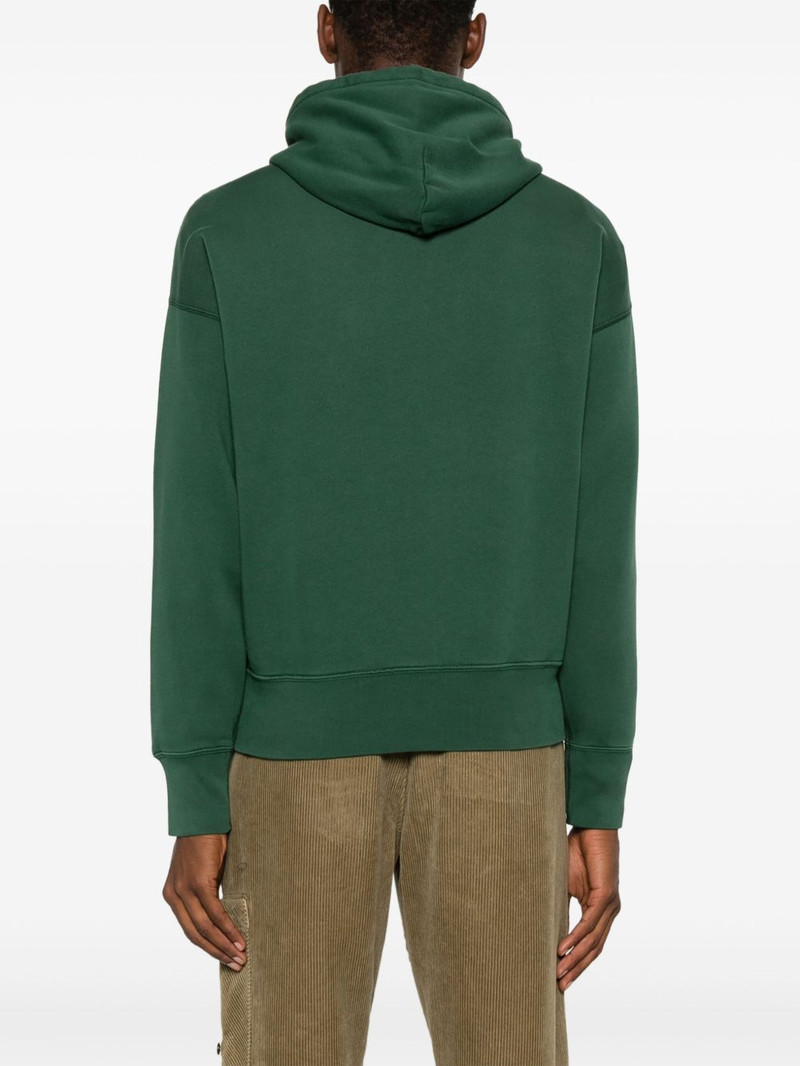 logo-print hoodie 4