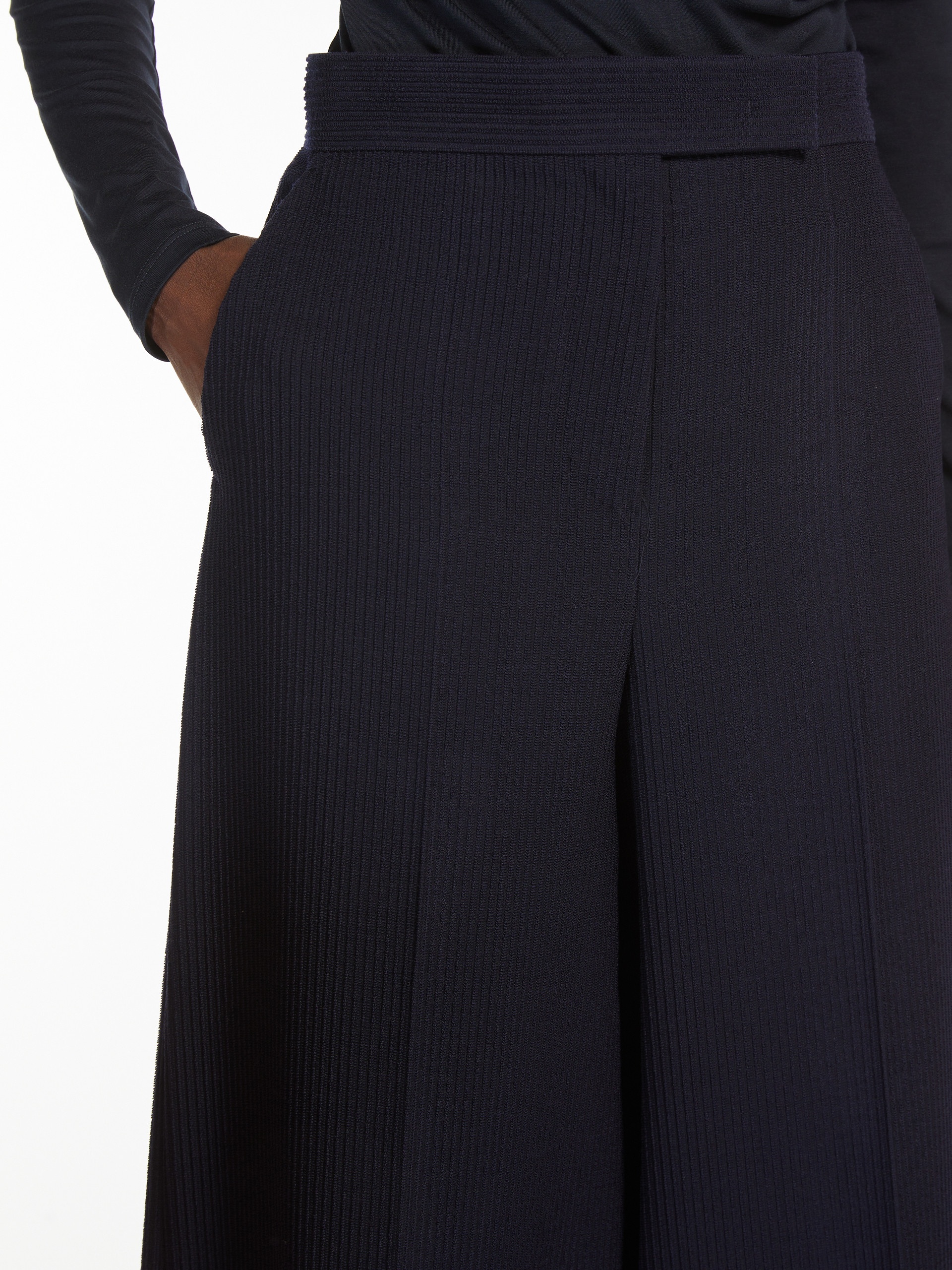 OSOL Wool cordonet trousers - 5