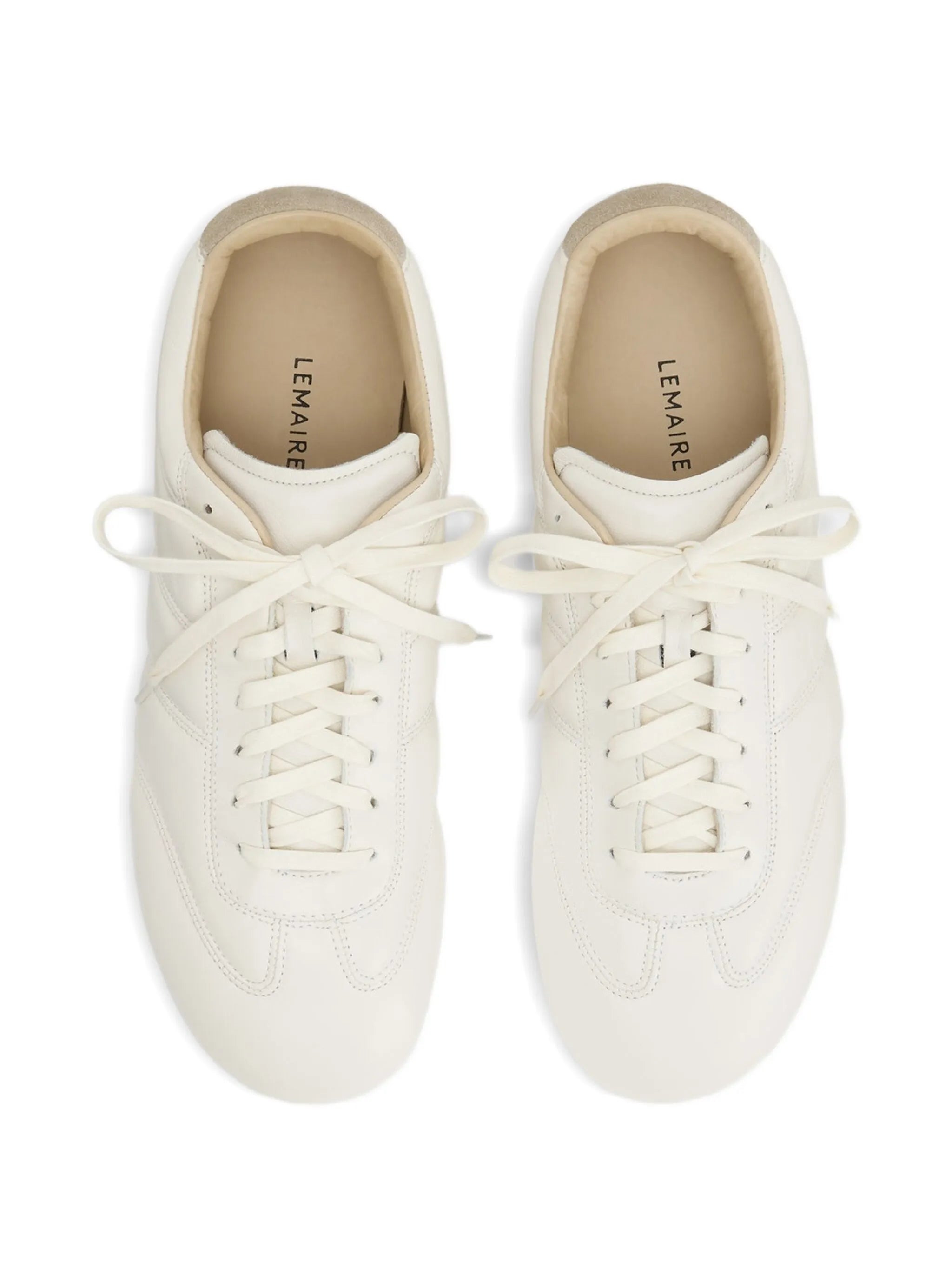 Lemaire Leather Sneakers - 4