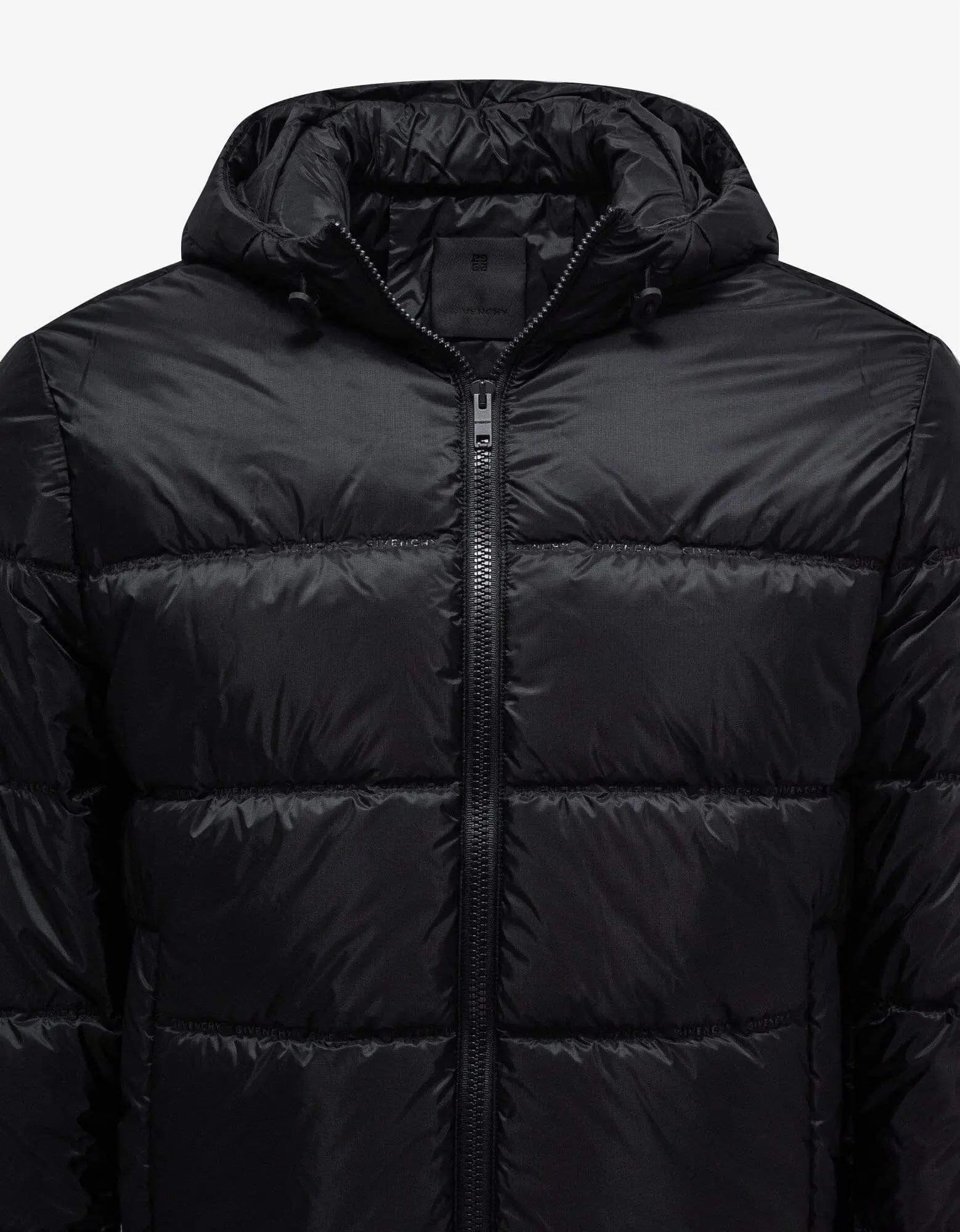 Givenchy Black Logo Puffer Jacket - 3
