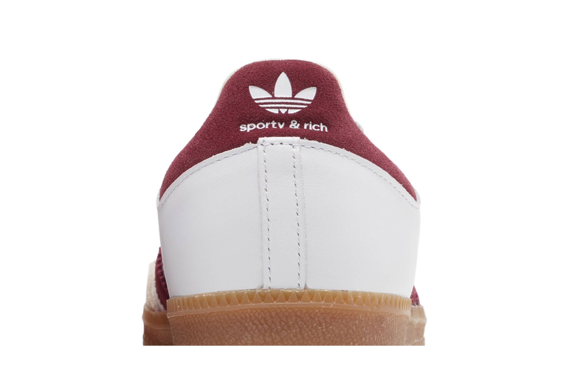 Sporty & Rich x Samba OG 'White Core Burgundy' - 7