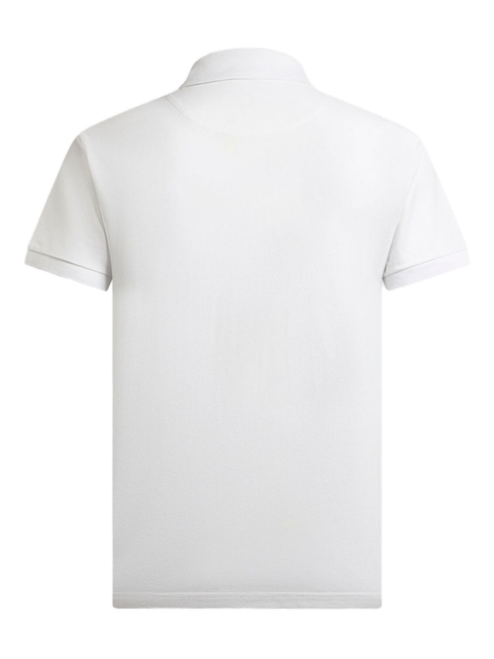 pegasus-pattern polo shirt - 2