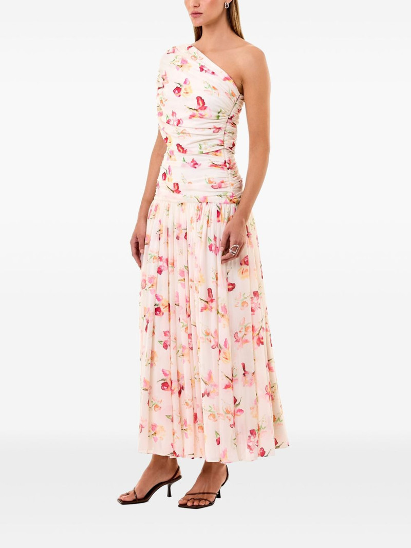 Gaia one-shoulder midi dress 3