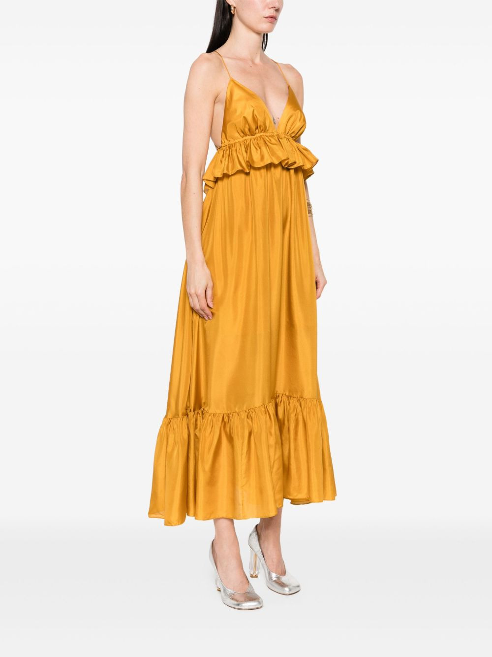 Zimmermann Rhiannon silk maxi dress - 3