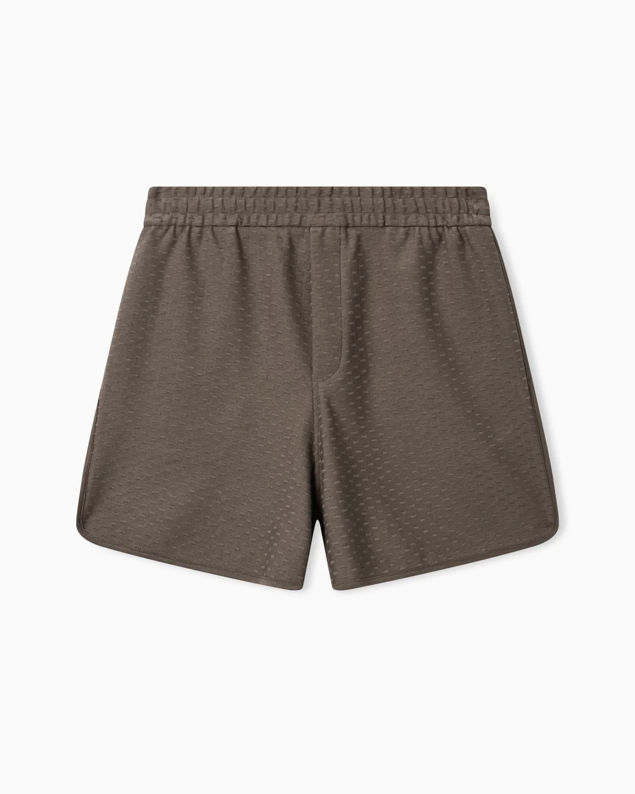 ALL-OVER MICRO EAGLE JACQUARD JERSEY SHORTS - 1