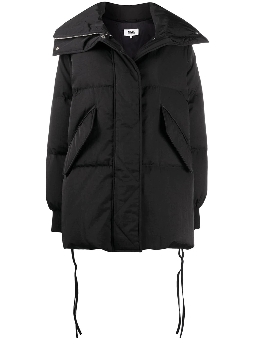 oversized padded jacket - 1