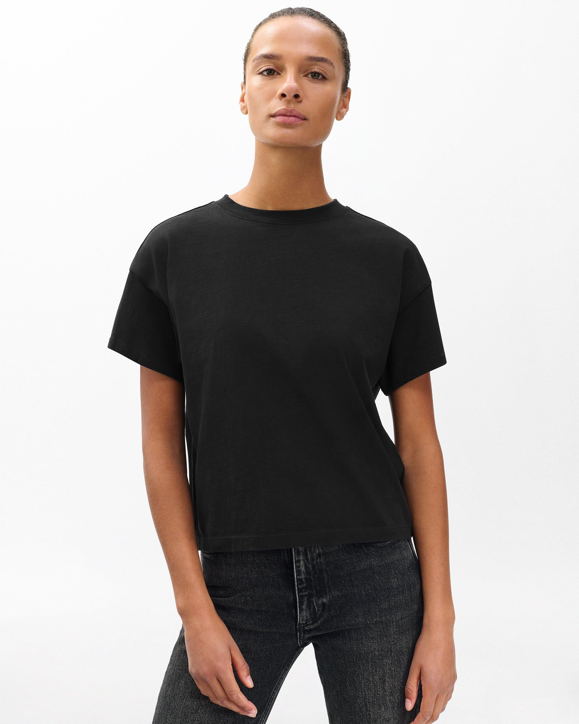 Kelly Boxy Cotton Tee - 2