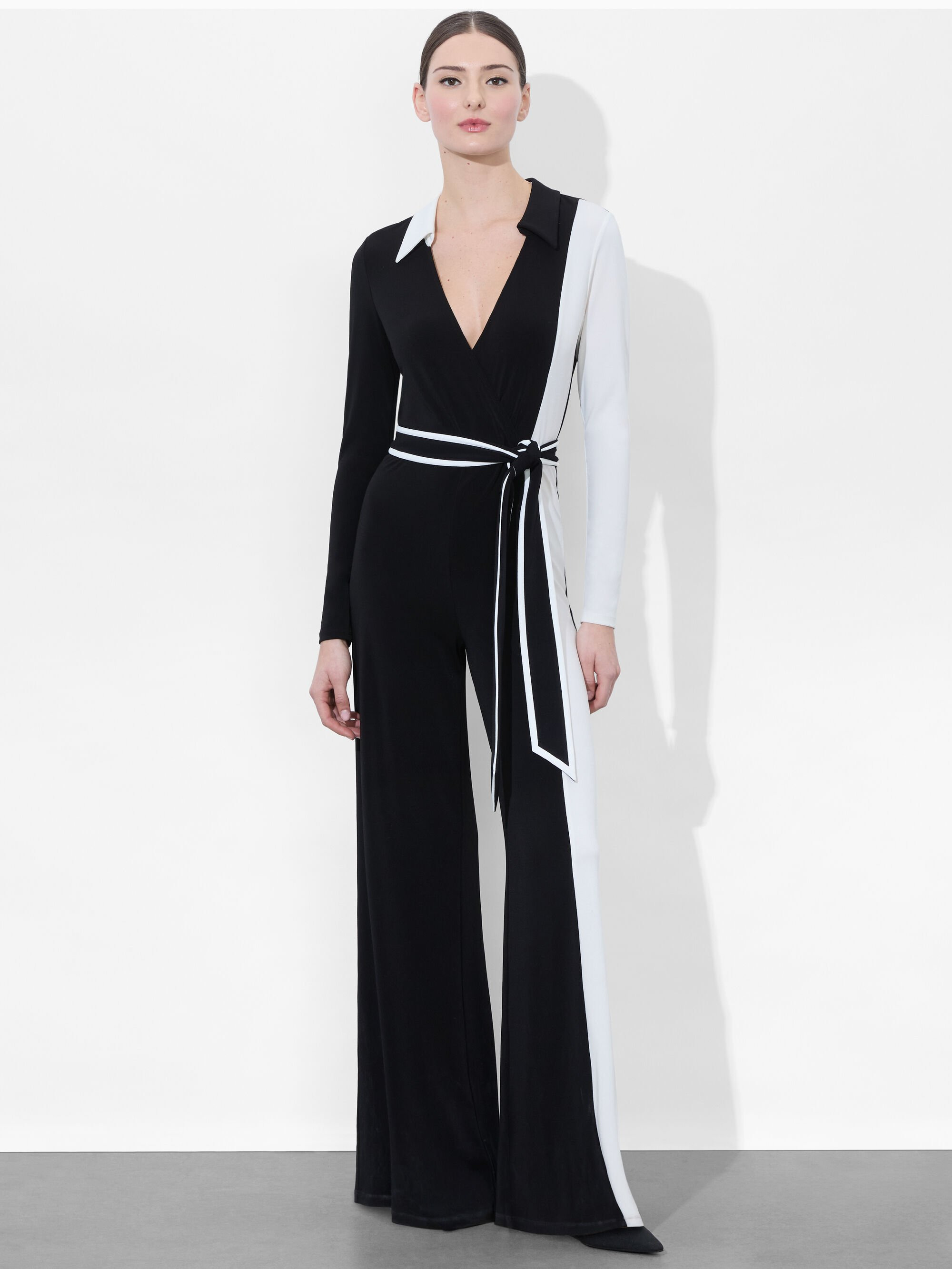 MELINDA COLORBLOCK JUMPSUIT - 6