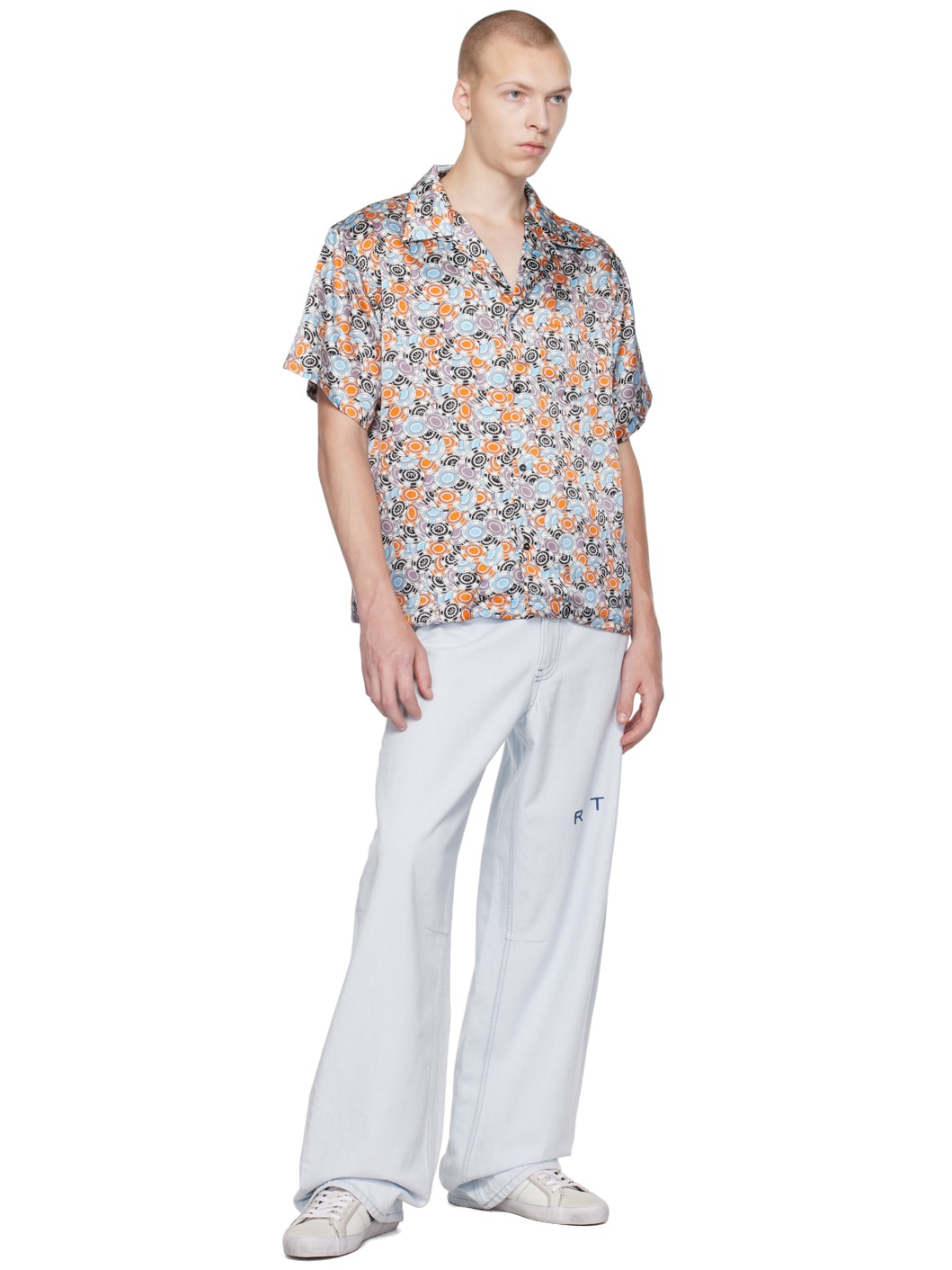 Multicolor Printed Shirt - 4