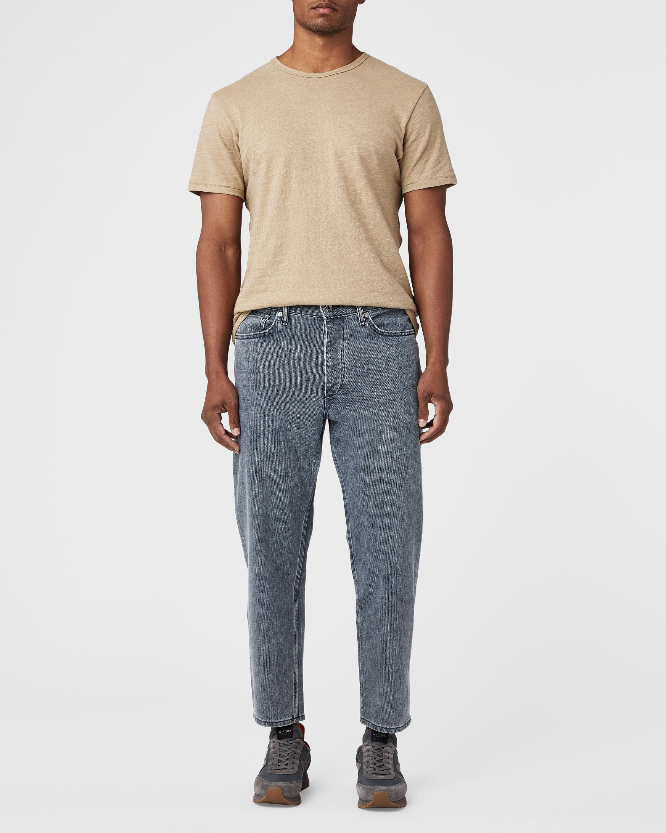 Beck Jean - Wheaton
Authentic Stretch Mid Grey Jean - 1
