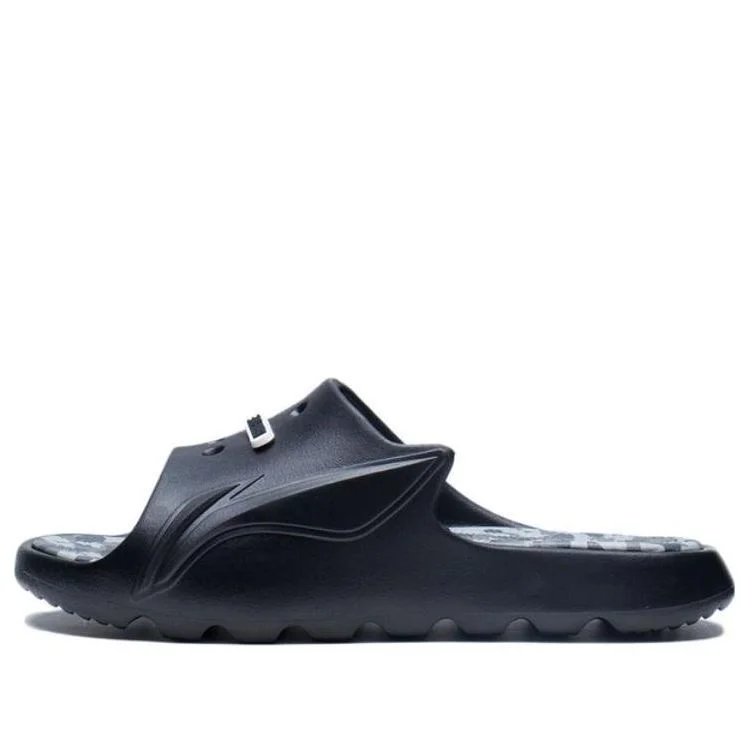 Li-Ning LNBB Slides 'Black Camo' ABTS003-4 - 1