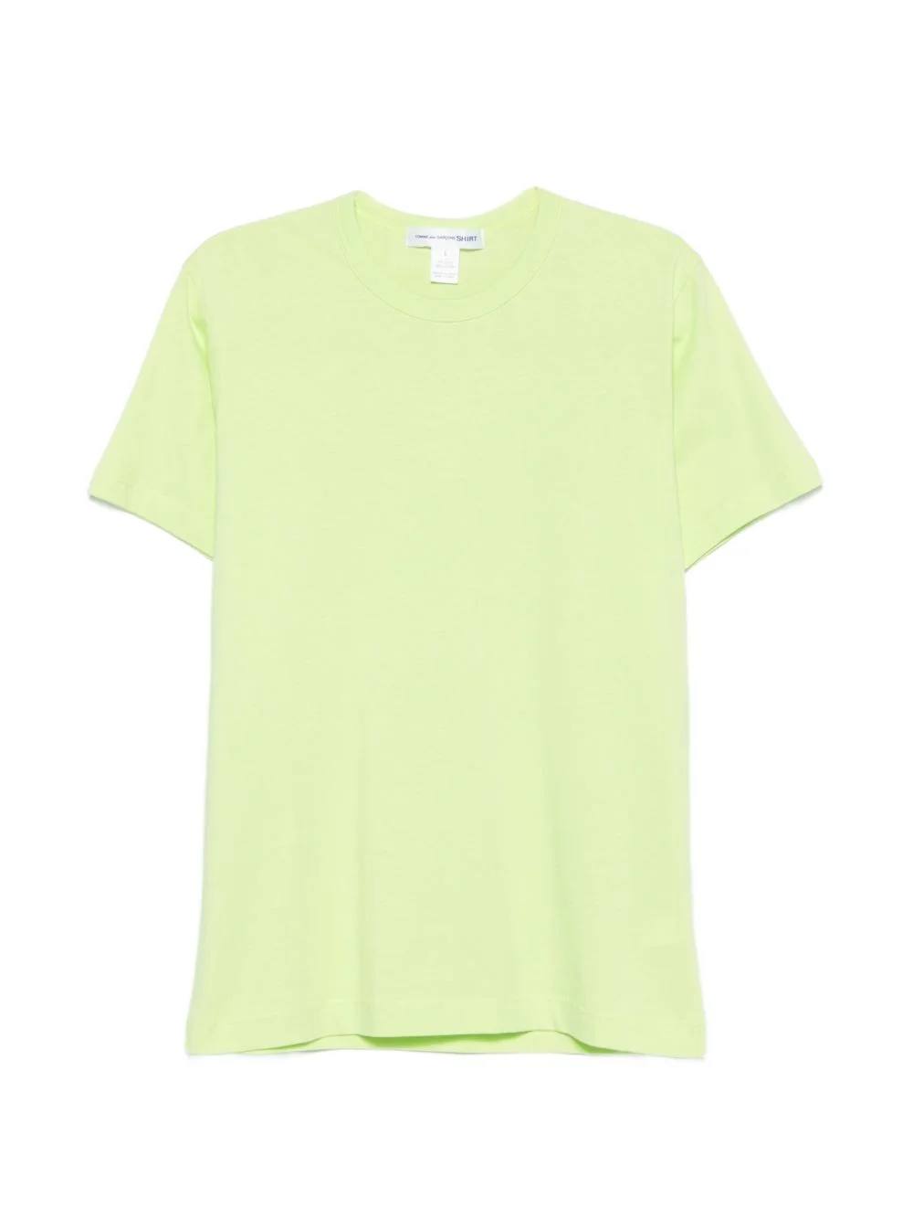 logo-print crew-neck T-shirt - 1