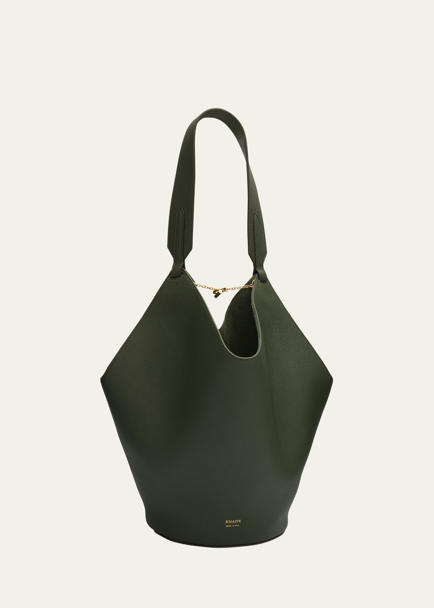 Lotus Small Calfskin Tote Bag - 1