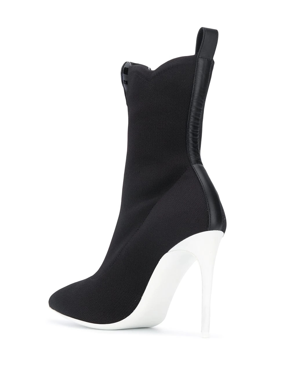 pointed ankle boots - 3