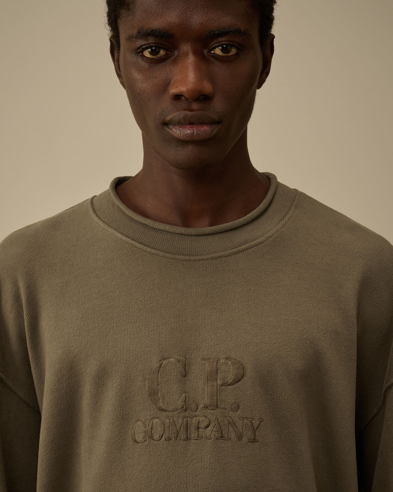 Acero Fleece Boxy Mockneck Sweatshirt 5