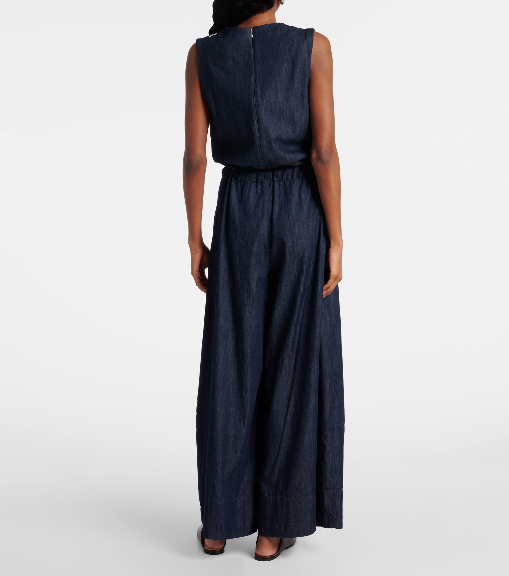 Denise chambray jumpsuit - 3
