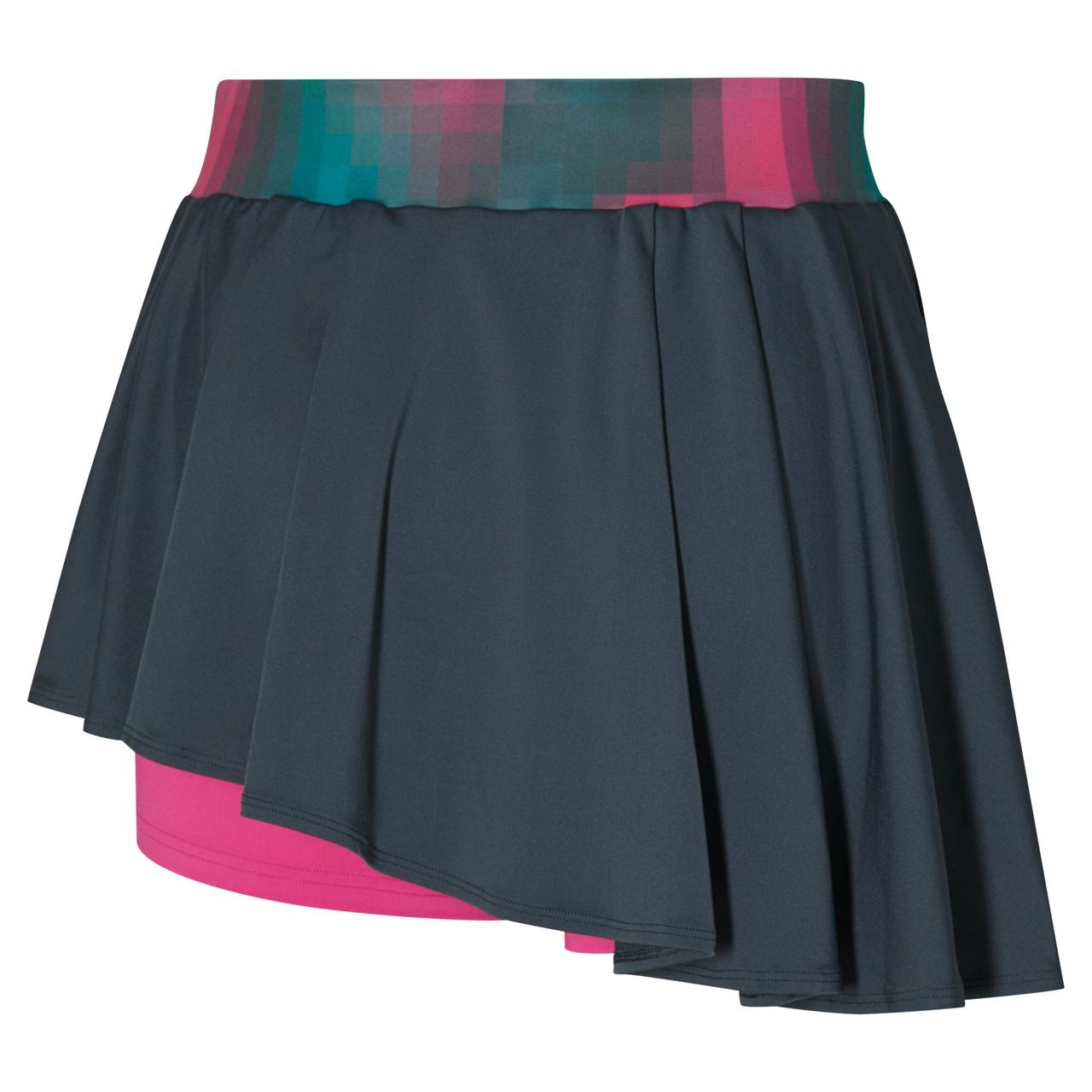 Mizuno Women's Printed Flying Tennis Skirt - 2