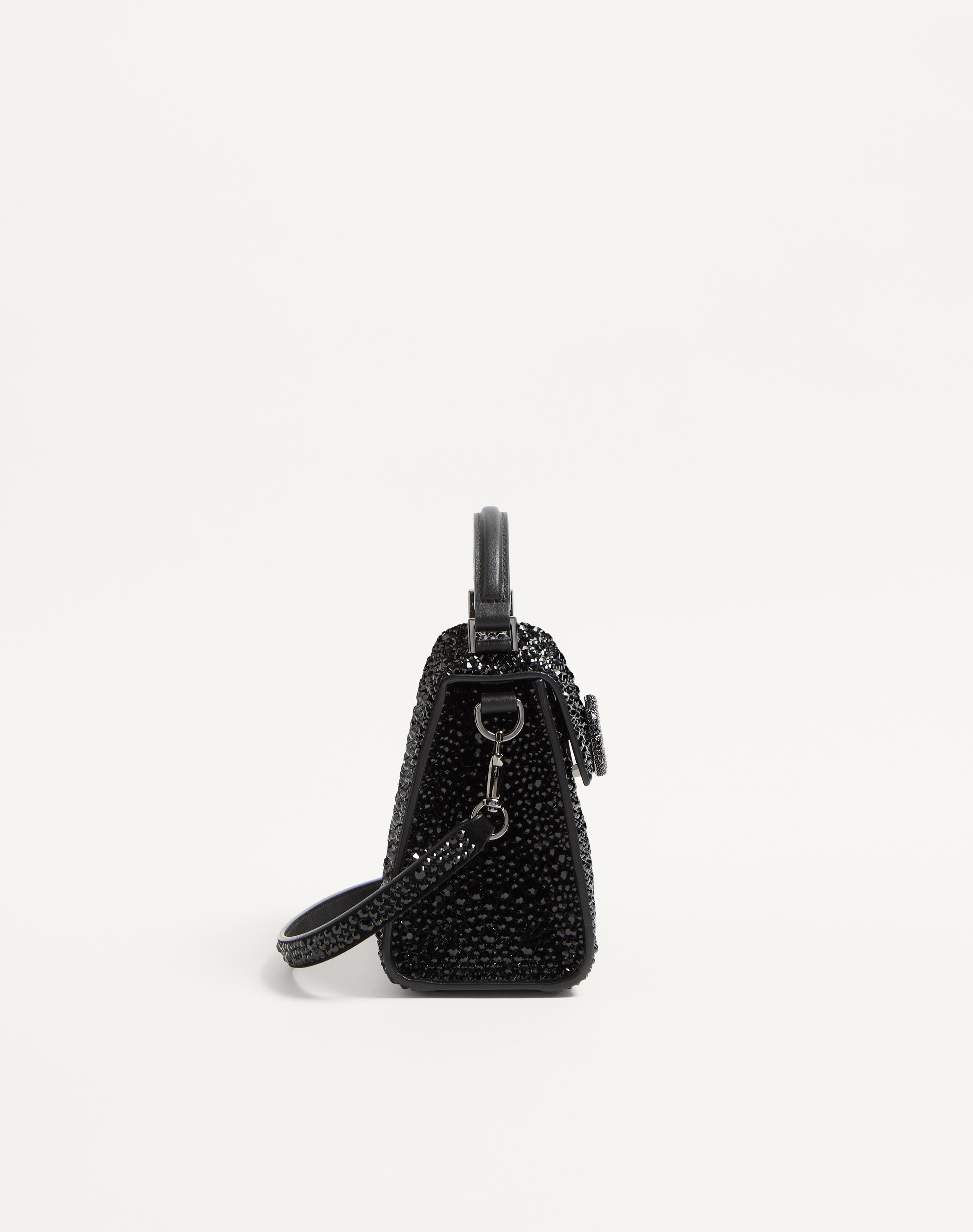 MINI VSLING HANDBAG WITH SPARKLING EMBROIDERY - 3