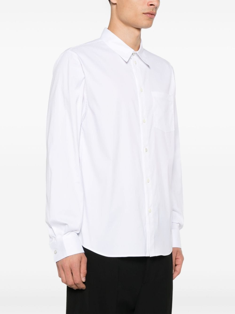logo-rubberised shirt - 3