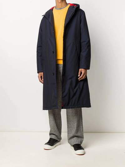 Mackintosh FIRENZE hooded THINDOWN parka outlook