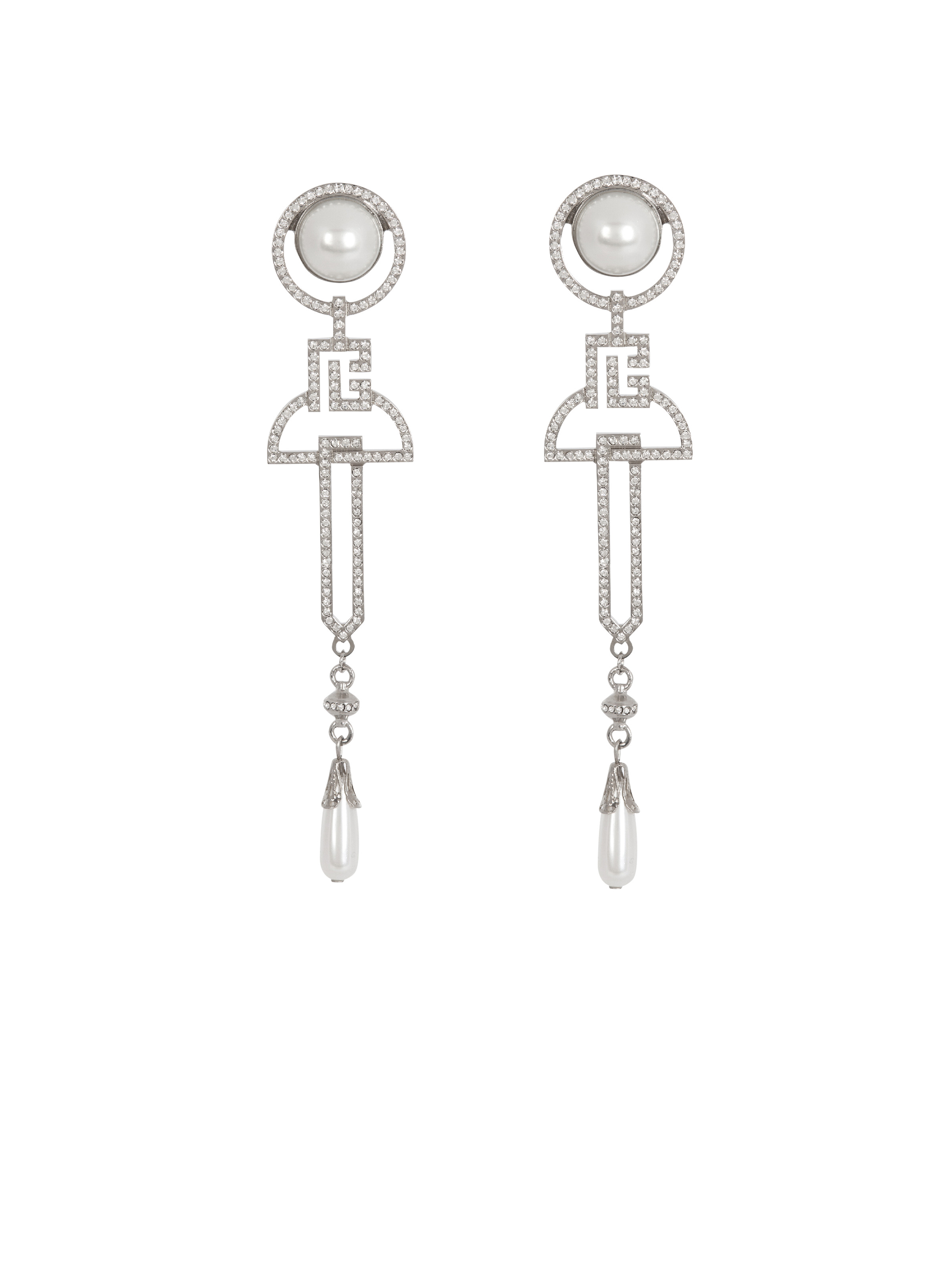 Art Deco pendant earrings - 1