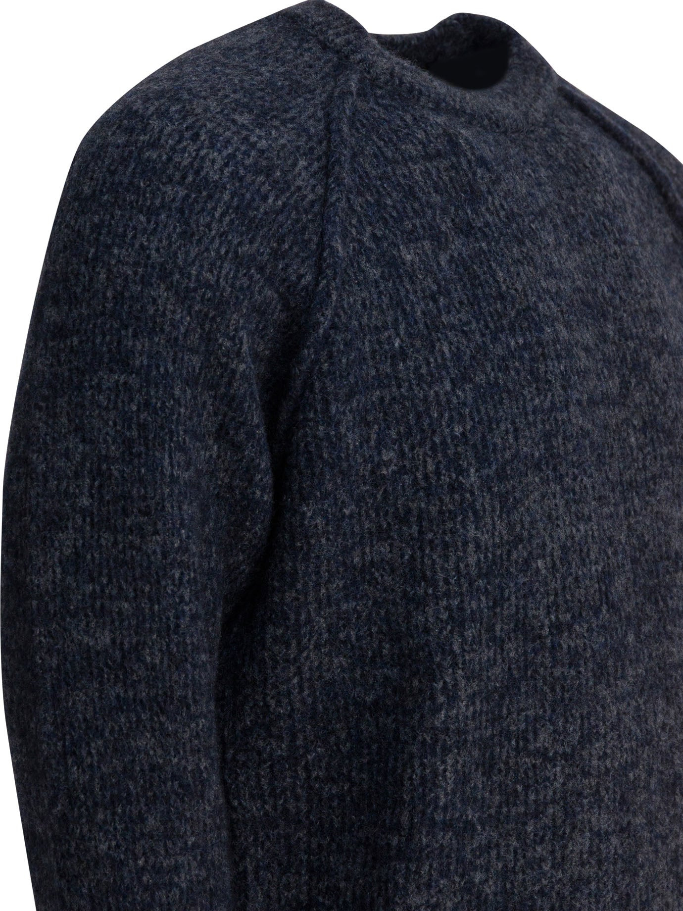 Rakkì - Rakkì Wool Crew Neck Sweater - 4