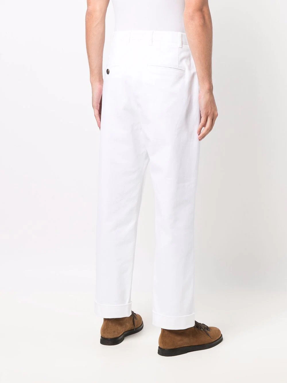 Field cropped chino trousers - 4