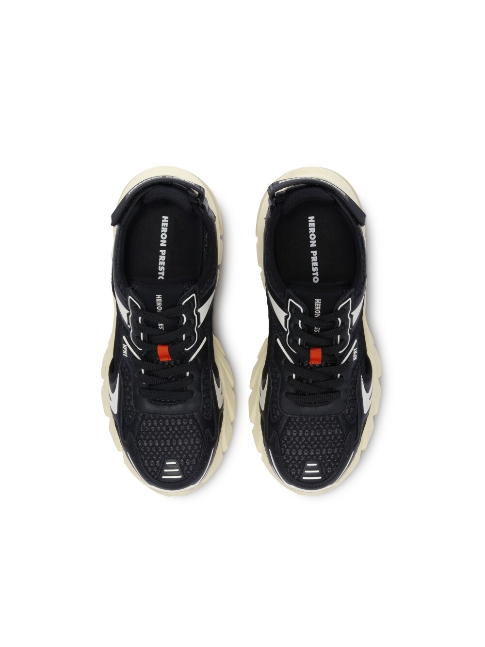 Block Stepper Sandal Lea/Mesh - 3