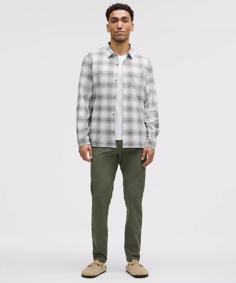 lululemon Brushed Woven Overshirt outlook