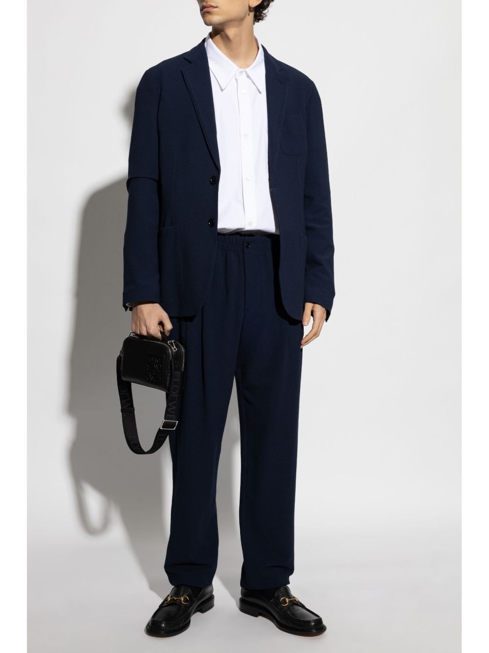 knitted blazer - 2