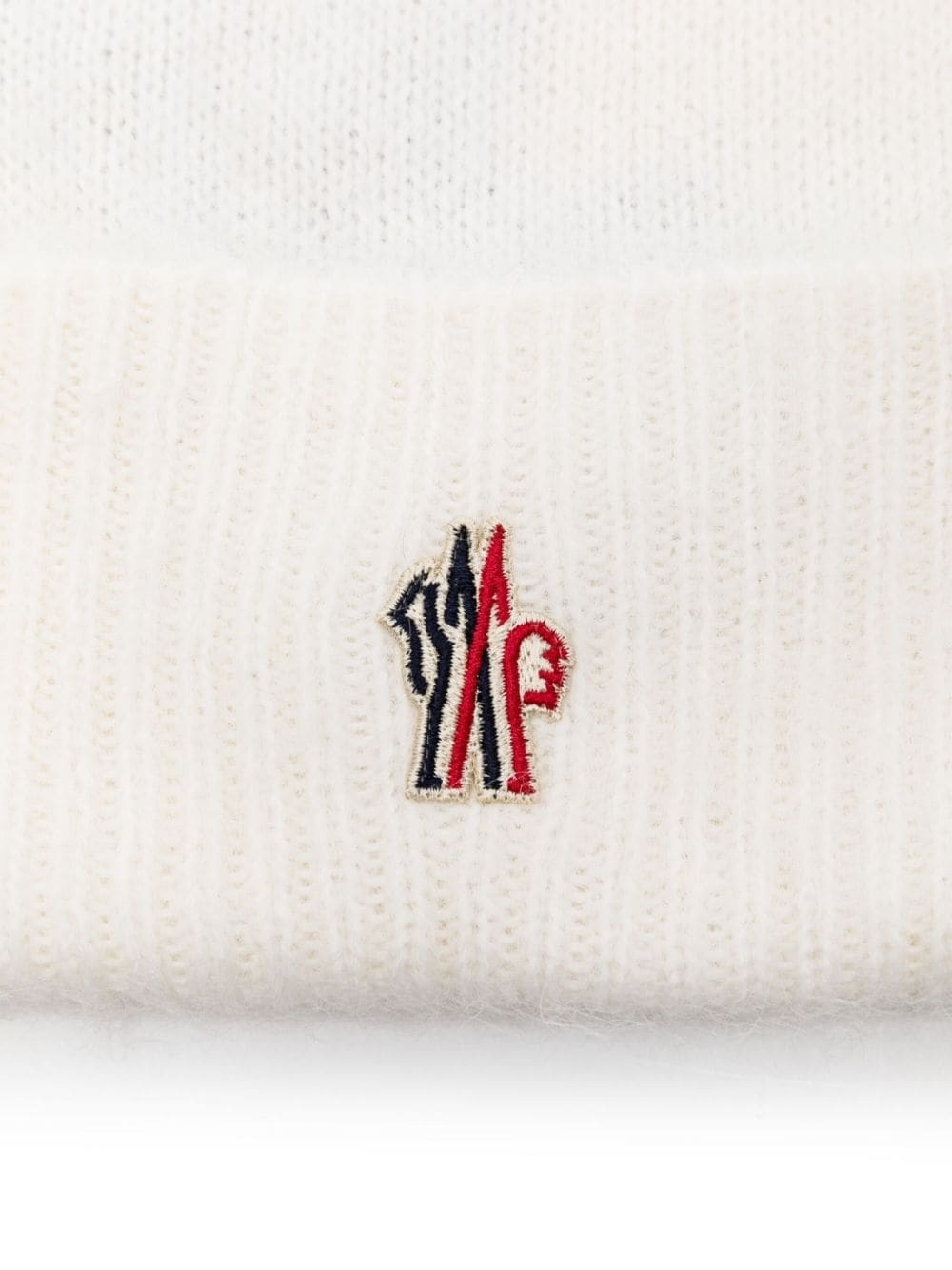 logo-patch beanie - 2