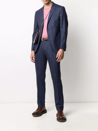 Etro two piece single-breasted suit outlook