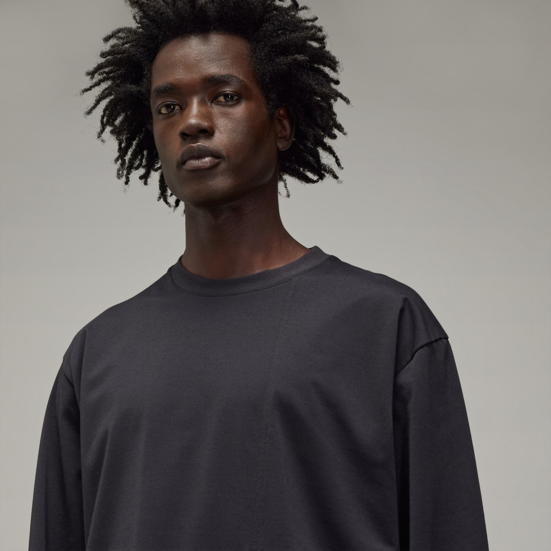 Y-3 Premium Long Sleeve Tee - 6