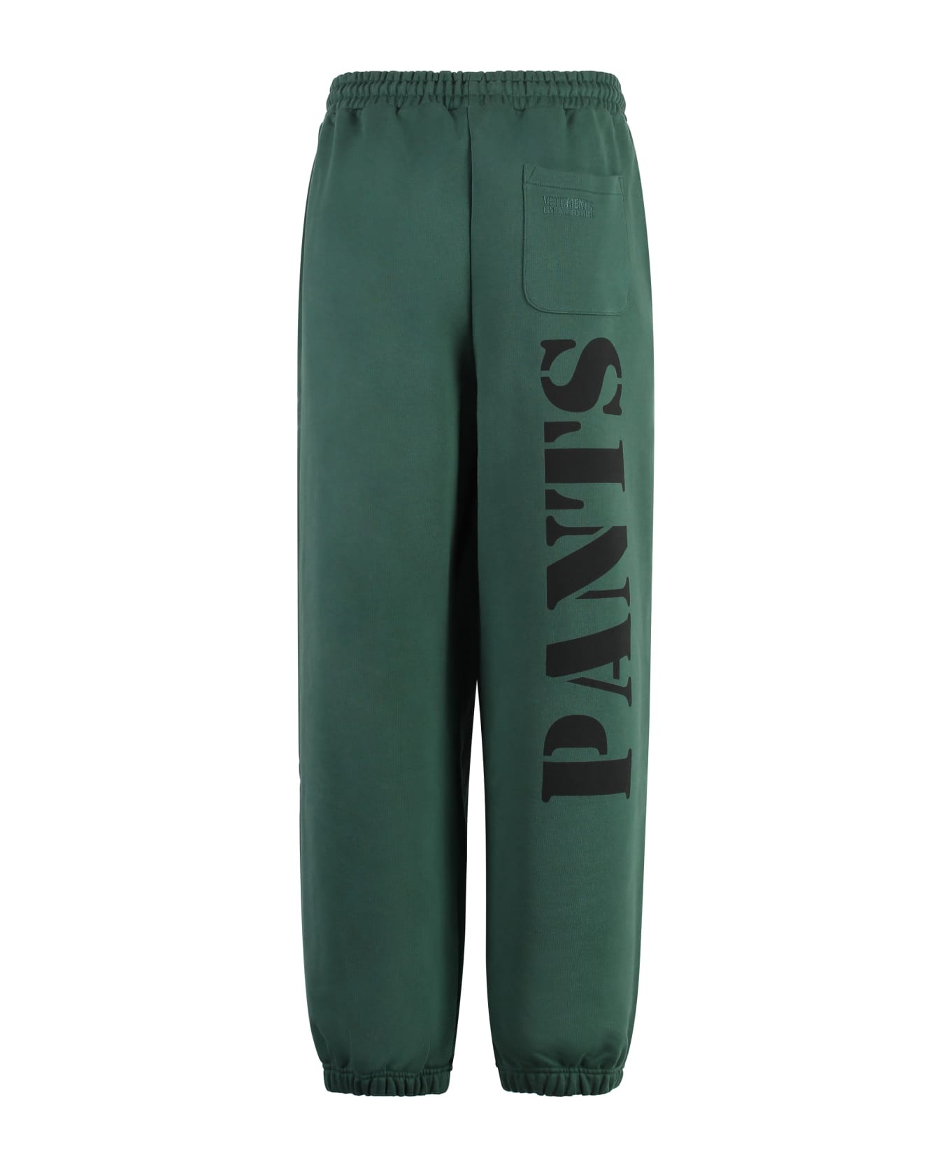 Logo Detail Cotton Track-pants - 2