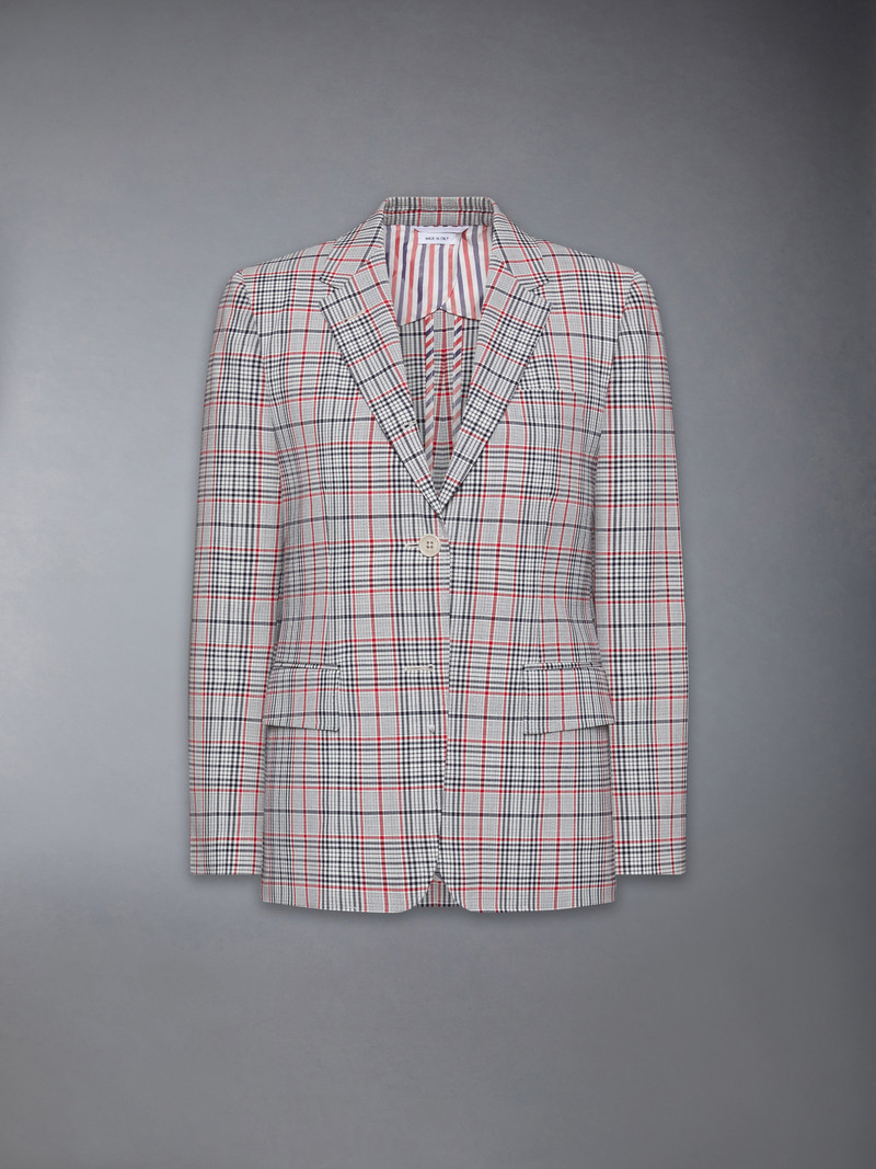 PLAID CHECK COOL WOOL SPORTCOAT 1