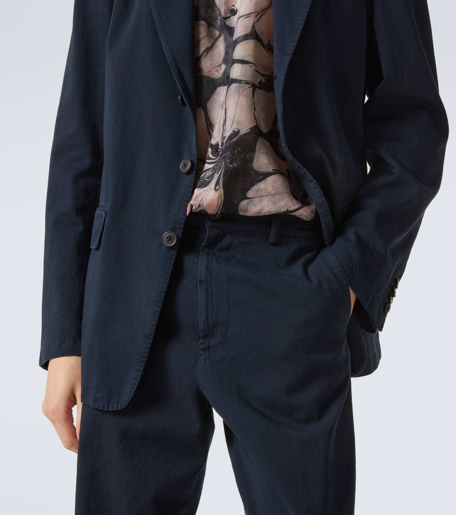 Cotton chinos - 5
